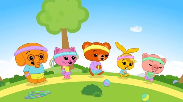 Дружно играем | И другие песни для семейного исполнения (15 мин) | Плим Плим