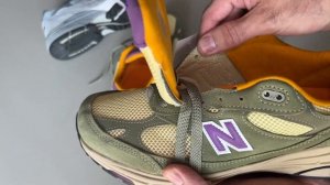 Обзор New Balance 993 в цвете Olive Leaf with Maize. Чем они отличаются