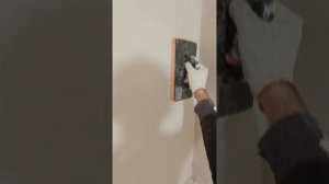 Штукатурка в ручную с замывкой