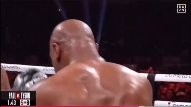 Mike Tyson vs Jake Paul | Full Fight | ПОЛНЫЙ БОЙ МАЙК ТАЙСОН И ДЖЕЙК ПО смотреть онлайн