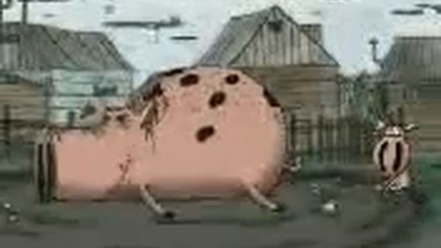 Мультфильм Про деревню