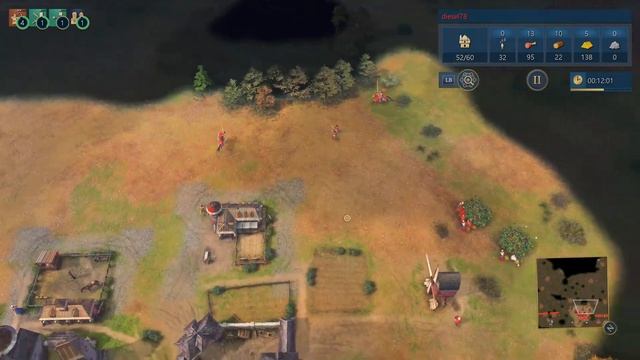 Age Of Empires IV  нагибаем Жанну Дарк