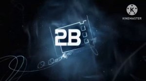 Заставка Студия 2В 2010 Н.В. 16:9 с музыкой 2V MEDIA 2023 Н.В.