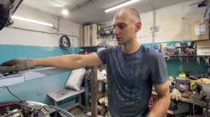 Замена цепи ГРМ Ниссан Блюберд Силфи