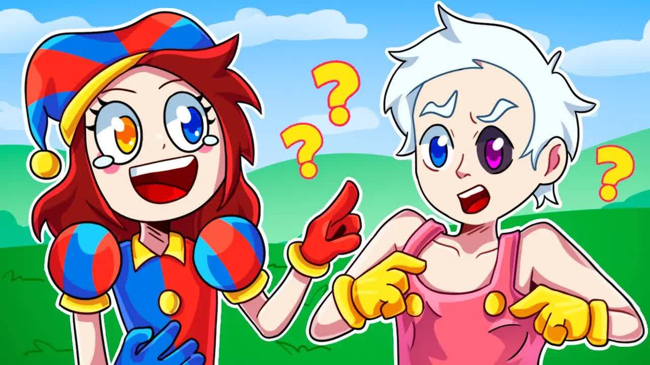 ❤️Майнкрафт но Я СТАЛА ПОМНИ из ЦИФРОВОЙ ЦИРК смотреть онлайн