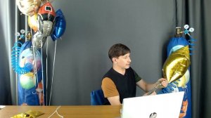 Головастик - насадка-редуктор для надувания фольгированных шаров гелием