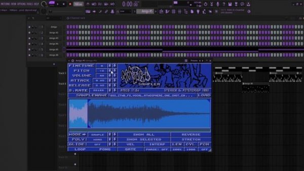 How to Make Classic Rave DnB With the Amigo Sampler