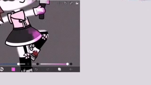 🌹🩸Туториал по крови🩸🌹 🥴гача лайф🥴 смотреть онлайн