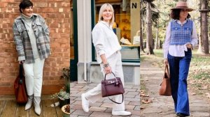 КАКИЕ БРЮКИ БУДУТ МОДНЫМИ 2025 ДЛЯ ЖЕНЩИН 45+55+65+💕СТИЛЬН?