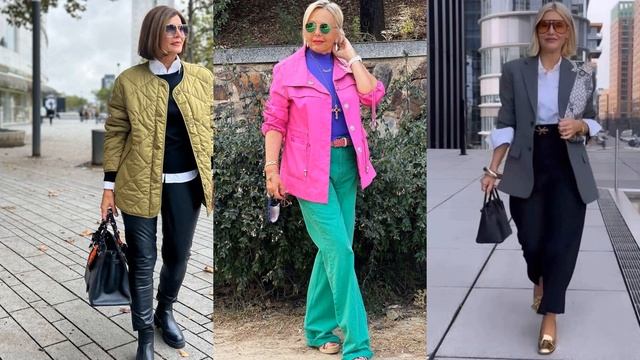 МОДНЫЕ 💕OVERSIZE ОБРАЗЫ НА ВЕСНУ И ЛЕТО ДЛЯ ЖЕНЩИН 50+💕