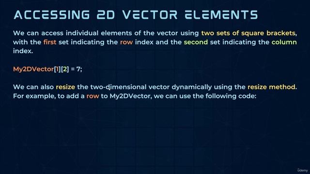 6. Arrays and vectors смотреть онлайн