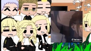 🍫🌸Реакция ТМ на брата Такемичи как Миямура 1/3🌸🍫