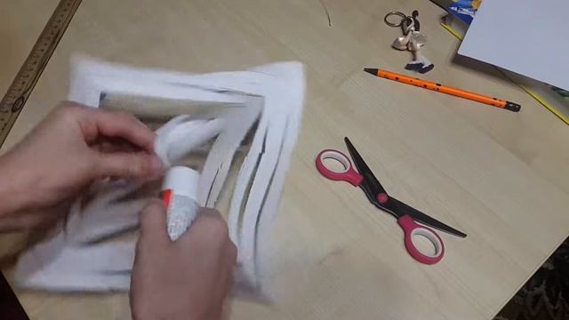 Масстер-класс на большую снежинку!!! смотреть онлайн