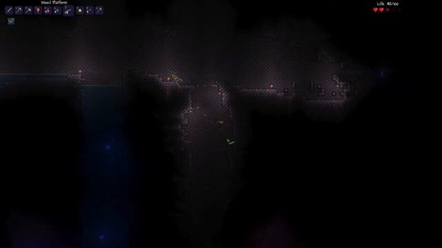 Terraria.2 серия - искаженное подземелье.