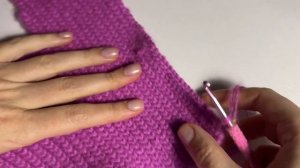 Вяжем чепчик с УШКАМИ крючком