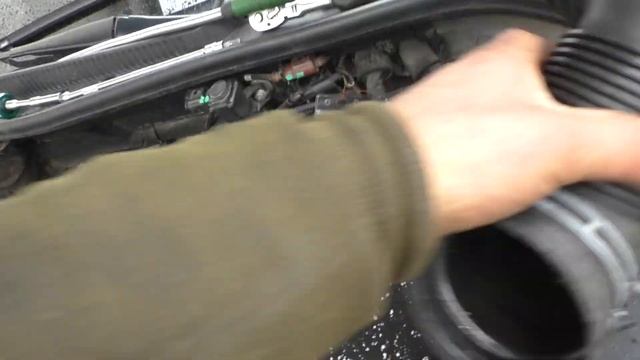 Турбина умерла. VOLKSWAGEN Golf/Variant/4Motion. Еngine CAYC 1600CC / 105hp / 77kW TD