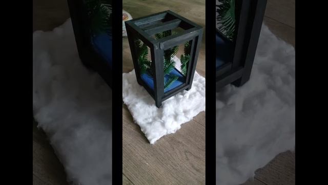 Поделка в школу Новогодняя Композиция на стол 