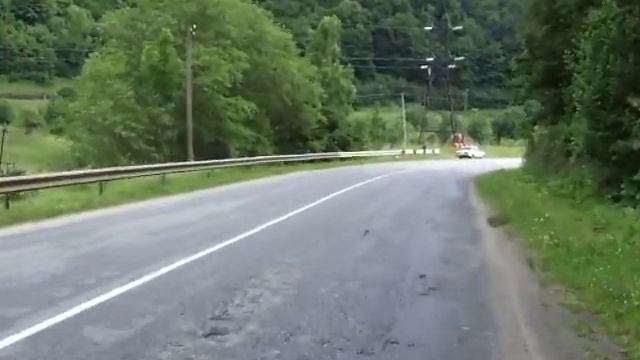 Вело: Буковель - Рахів