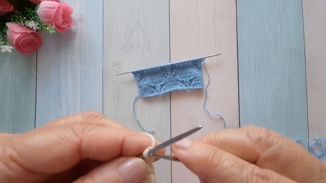 Эффектный простой ажур для  элегантной  кофты из тонко