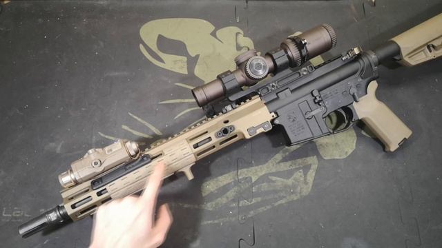 URGI AR15 Build. VFC Forging Series. Шароплюй за многоденег смотреть онлайн