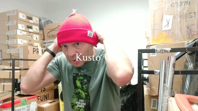 Как сидит шапка Kusto.