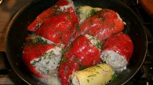 Что я сегодня решила приготовить.   Чем я фарширую сладкий перец..