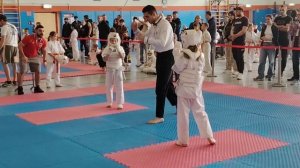 Карате киокусин-кан. Кубок клуба КОИ 1/2 Екатерина Еськова