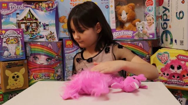Игрушка Семья потеряшек ! Что же внутри? #распаковка#потеряшка#игрушки смотреть онлайн