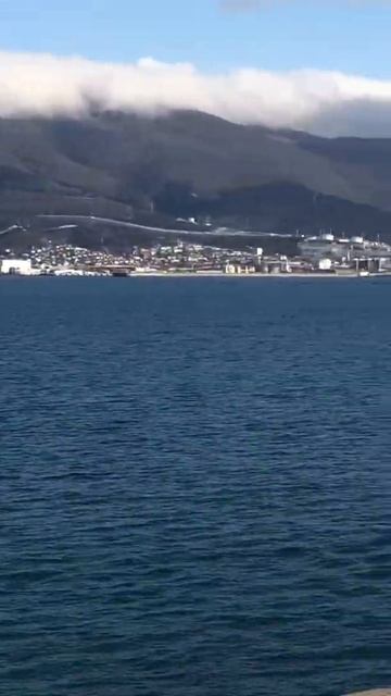 Новороссийск море и горы