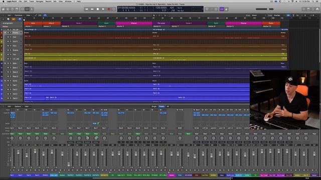 1 - Intro & Session_Setup (курс Luca Pretolesi) смотреть онлайн