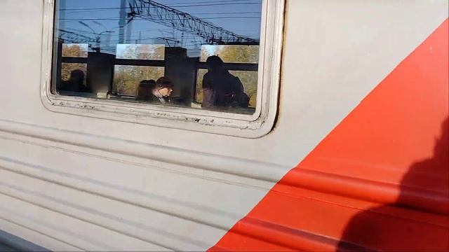 18 октября 2024 г. Электропоезд ЭТ2М-114 Сообщением Шапки-С?