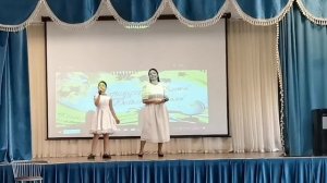 Динара Қырықбаеваның «Ұстазым менің» әні мектебіміздің қабырғасында
