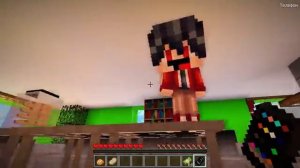 РЕБЕНОК ПРОБЕЖАЛ В МАЙНКРАФТЕ! КТО ТВОЙ ПАПОЧКА В MINECRAFT! ДЕТИ В МАЙНКРАФТ! МИР ДЕТЕЙ!