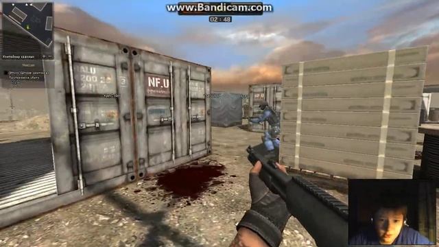 PointBlank 4 серия(Разгром на дробашах)
