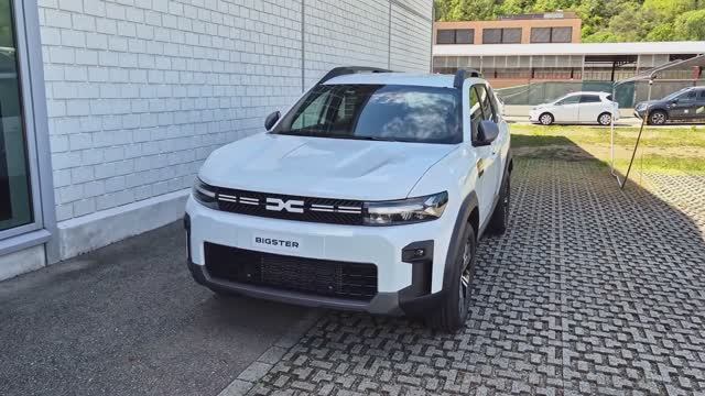 Dacia Bigster 1.8 Hybrid 2025 обзор смотреть онлайн