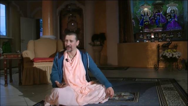 Данди Махарадж Шри Лагху чандрика бхашья Part 40    глава Бхаджана- лаласа Жажда служения 2019 05 2