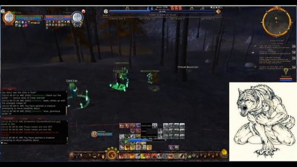 Обезоружена ... LotRO. Arkenstone. Ettenmoors.