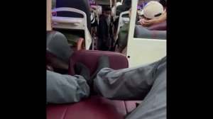 На автобусе из Дананга в Нячанг Вьетнам март 2024