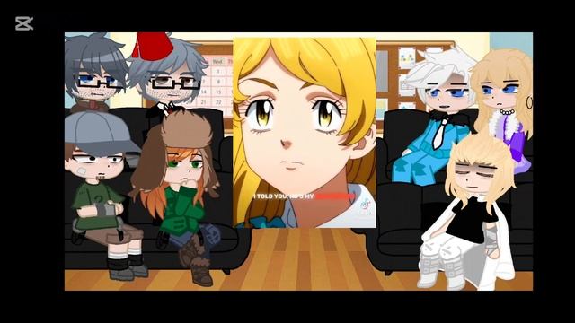 Реакция Гравити Фолз на Диппера и Мейбл как Майки и Эм?