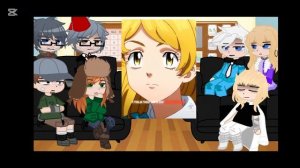 Реакция Гравити Фолз на Диппера и Мейбл как Майки и Эм?