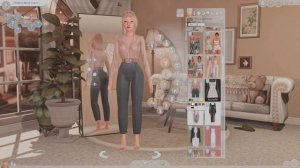 Sims4| Папка MODS| Женская ОДЕЖДА