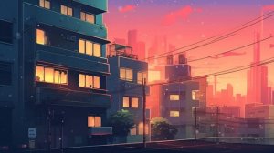 Lofi Beats 🌇 Lofi Chill Sunset ☀️ Rain Sounds Chill Beats