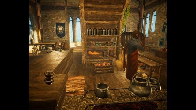 Прохождение игры Eastshade. Рекламирование шара