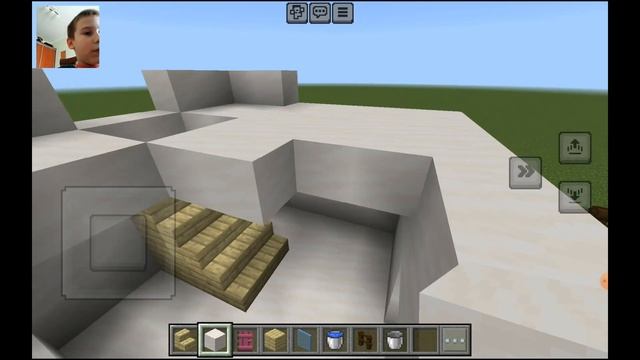 Майнкрафт. Дом с бассейном. смотреть онлайн