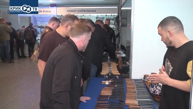"Клуб охотников и рыболовов" выпуск 154 Выставка "Клинок на Урале" Часть 3 смотреть онлайн