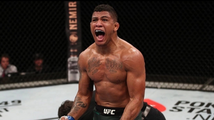 Гилберт Бёрнс - Майкл Моралес. Бой 18.05.2025 смотреть онлайн