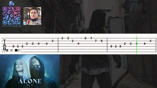 🎸 Alan Walker - Sing Me To Sleep (Guitar Tutorial) Ⓜ️