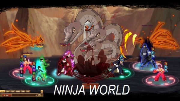 Что происходит с игрой в 2025 году ? Ninja Classic | Ninja World Online