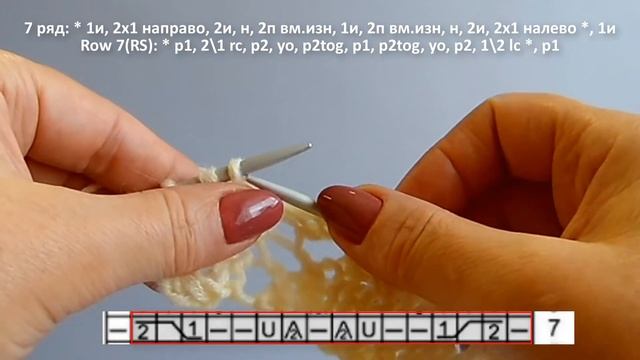 КРАСИВЕЙШИЙ САМОДОСТАТОЧНЫЙ АЖУРНО-РЕЛЬЕФНЫЙ УЗОР ДЛЯ ПРОСТЫХ МОДЕЛЕЙ 850 Узоры спицами смотреть онлайн