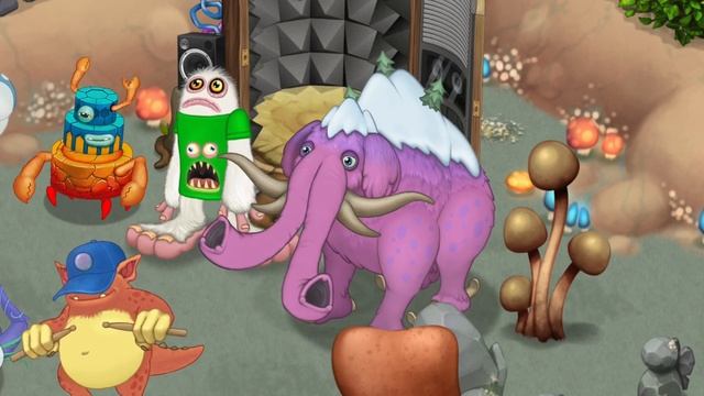 Бивеньски на острове фей | Обновление